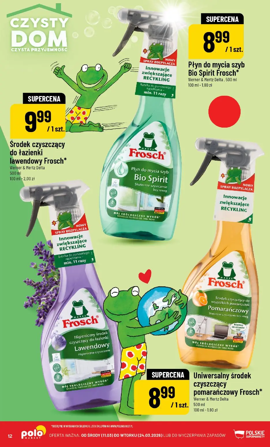 gazetka promocyjna POLOmarket Czysty dom 🏠✨ - Strona 12