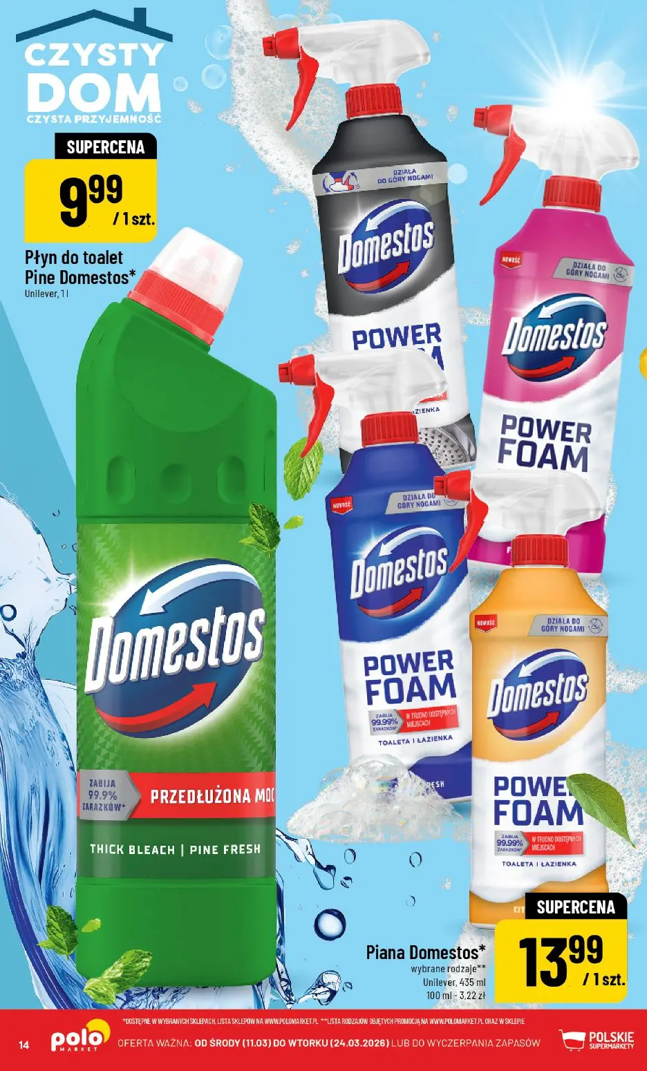 gazetka promocyjna POLOmarket Czysty dom 🏠✨ - Strona 14