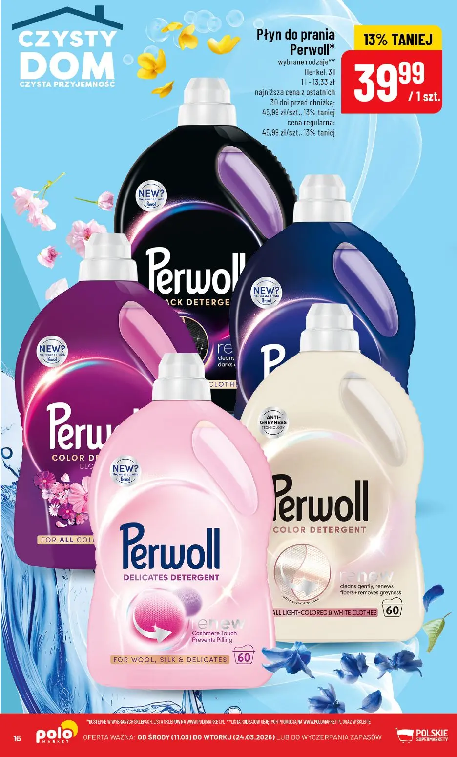 gazetka promocyjna POLOmarket Czysty dom 🏠✨ - Strona 16