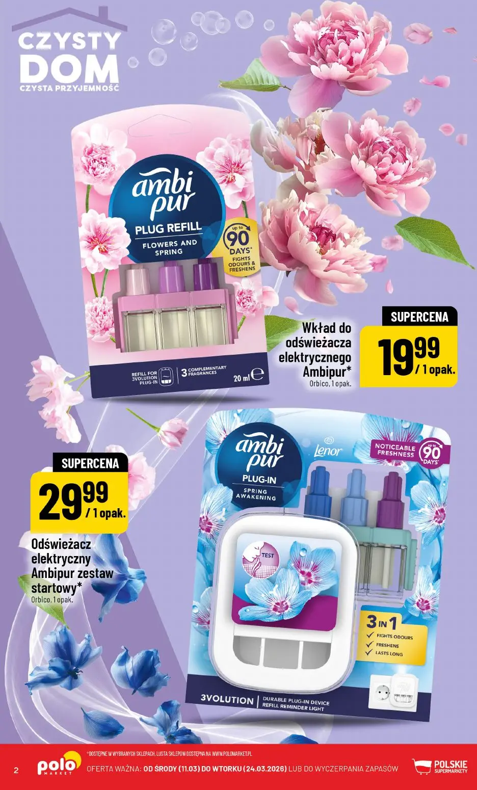 gazetka promocyjna POLOmarket Czysty dom 🏠✨ - Strona 2