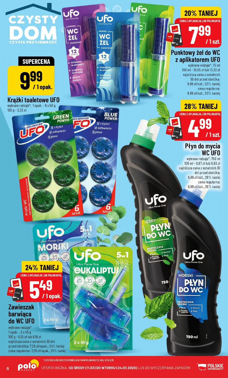 gazetka promocyjna POLOmarket Czysty dom 🏠✨ - Strona 8