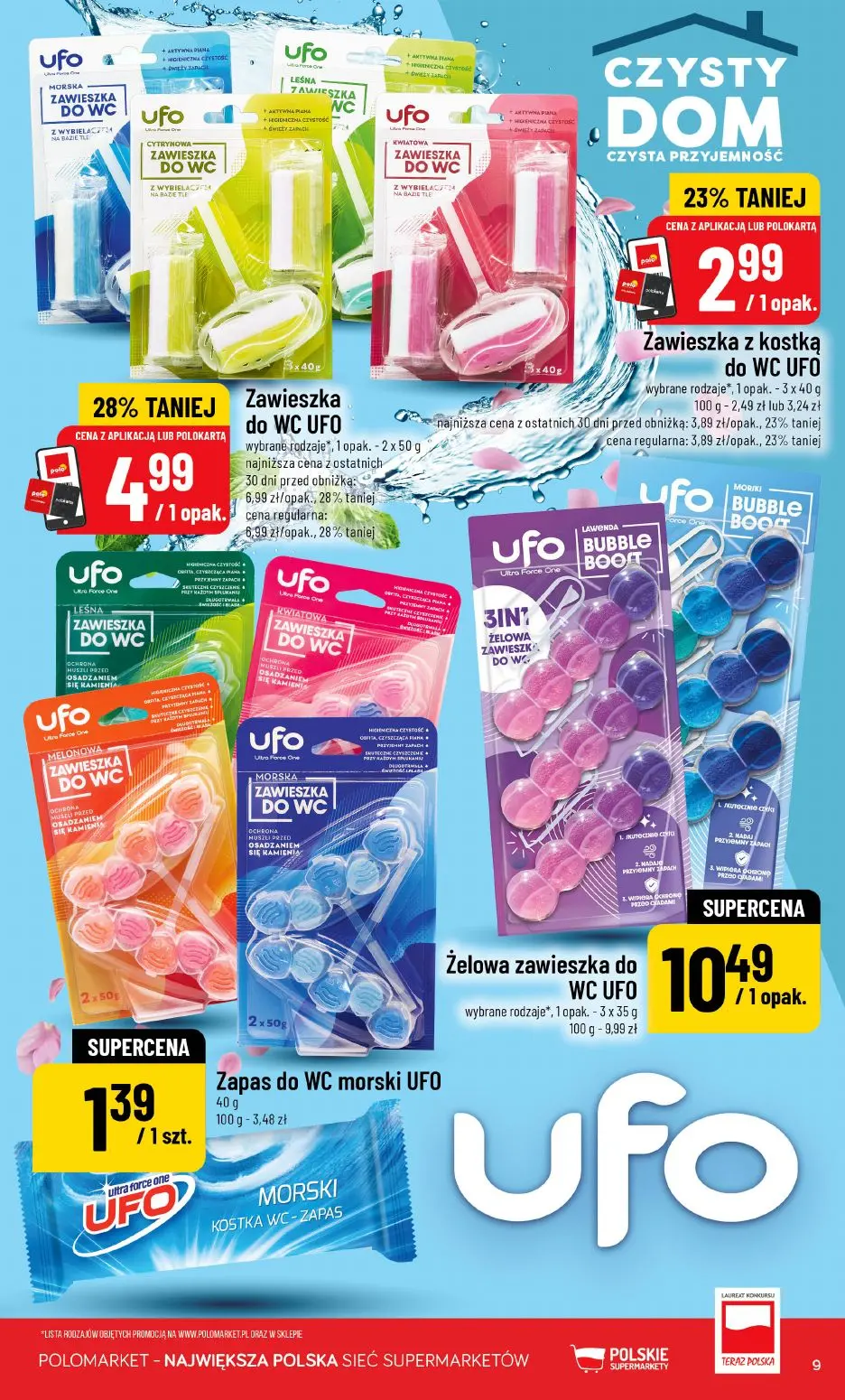 gazetka promocyjna POLOmarket Czysty dom 🏠✨ - Strona 9