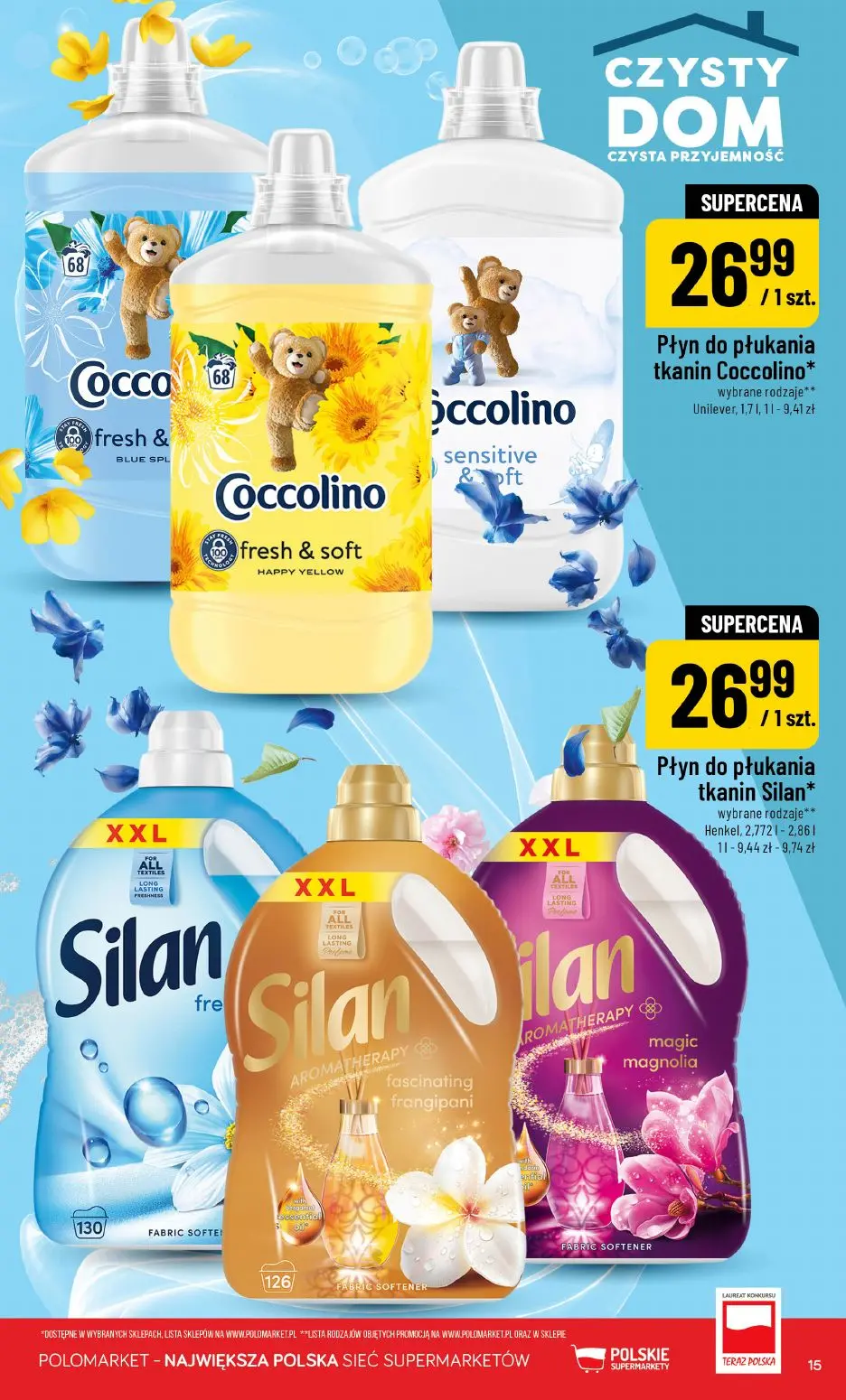 gazetka promocyjna POLOmarket Czysty dom 🏠✨ - Strona 15