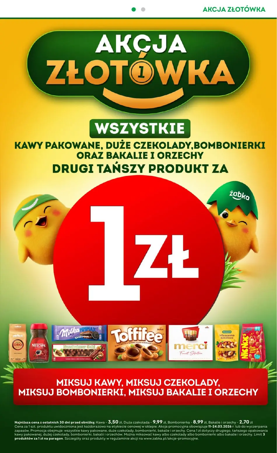 gazetka promocyjna Żabka Akcja Złotówka - Strona 4