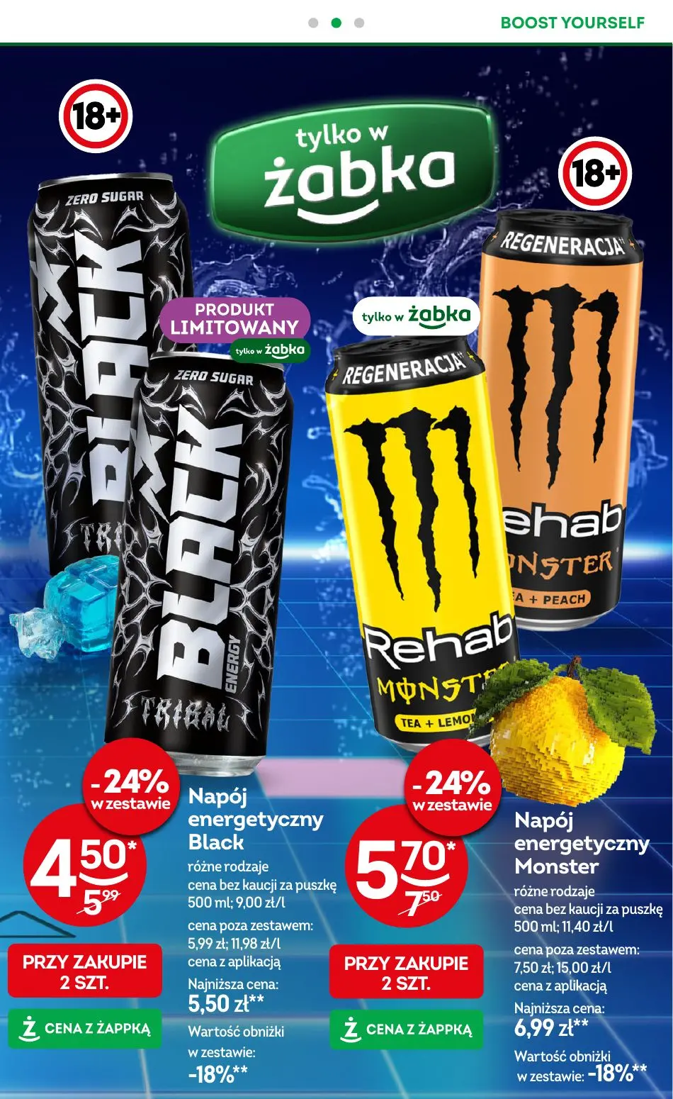 gazetka promocyjna Żabka Akcja Złotówka - Strona 7