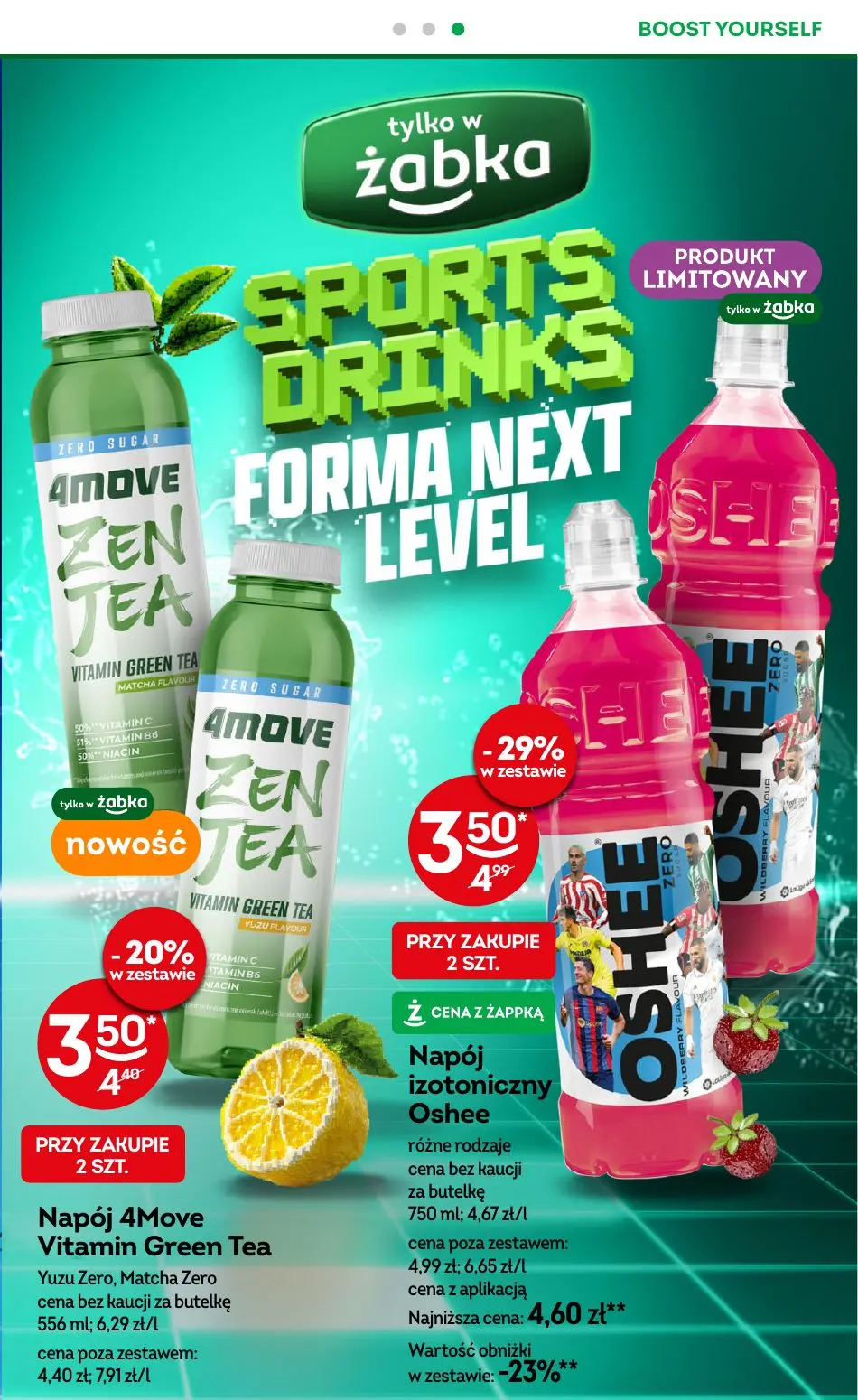 gazetka promocyjna Żabka Akcja Złotówka - Strona 8