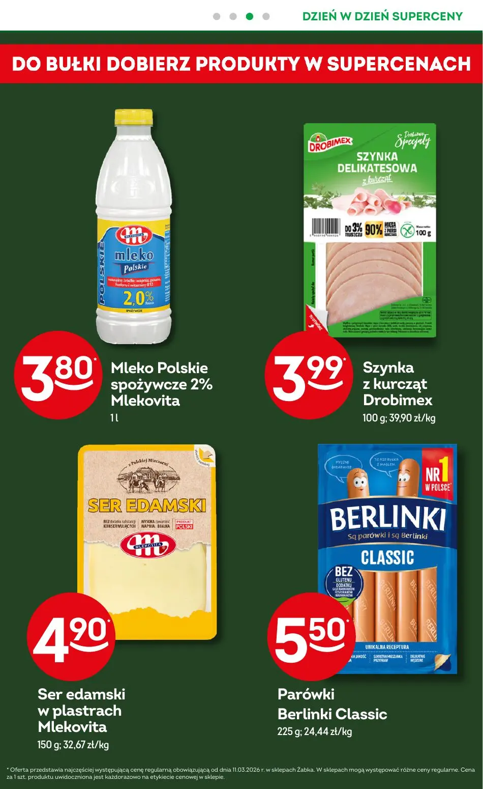 gazetka promocyjna Żabka Akcja Złotówka - Strona 12