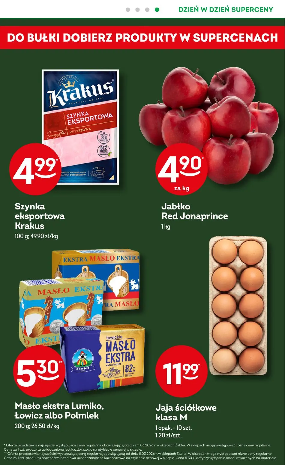 gazetka promocyjna Żabka Akcja Złotówka - Strona 13