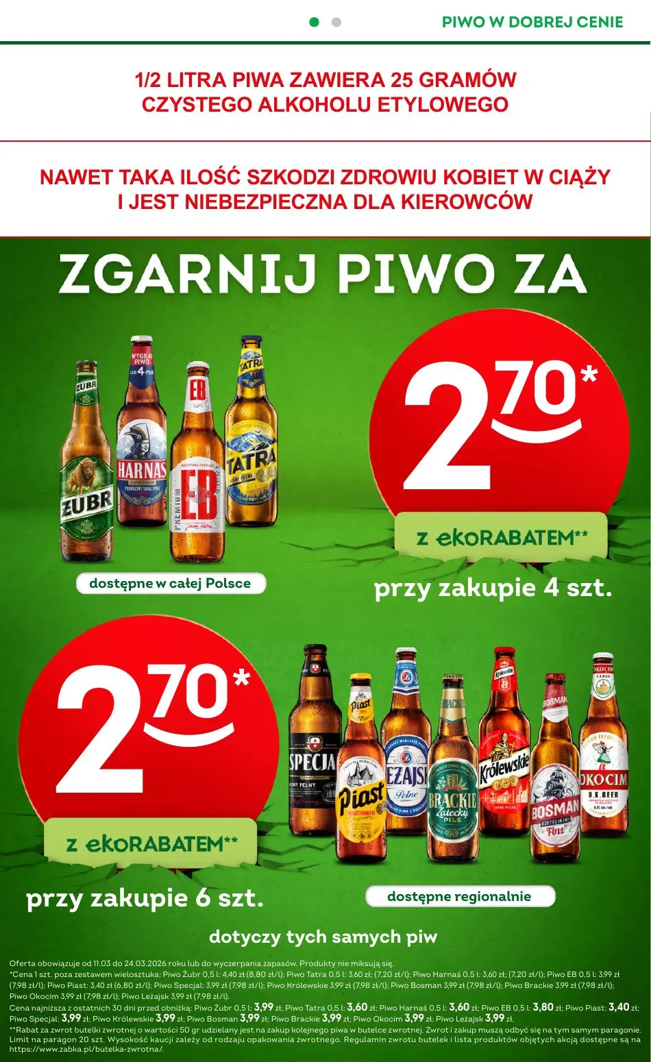 gazetka promocyjna Żabka Akcja Złotówka - Strona 18