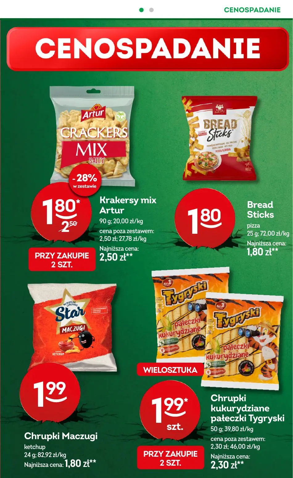 gazetka promocyjna Żabka Akcja Złotówka - Strona 20