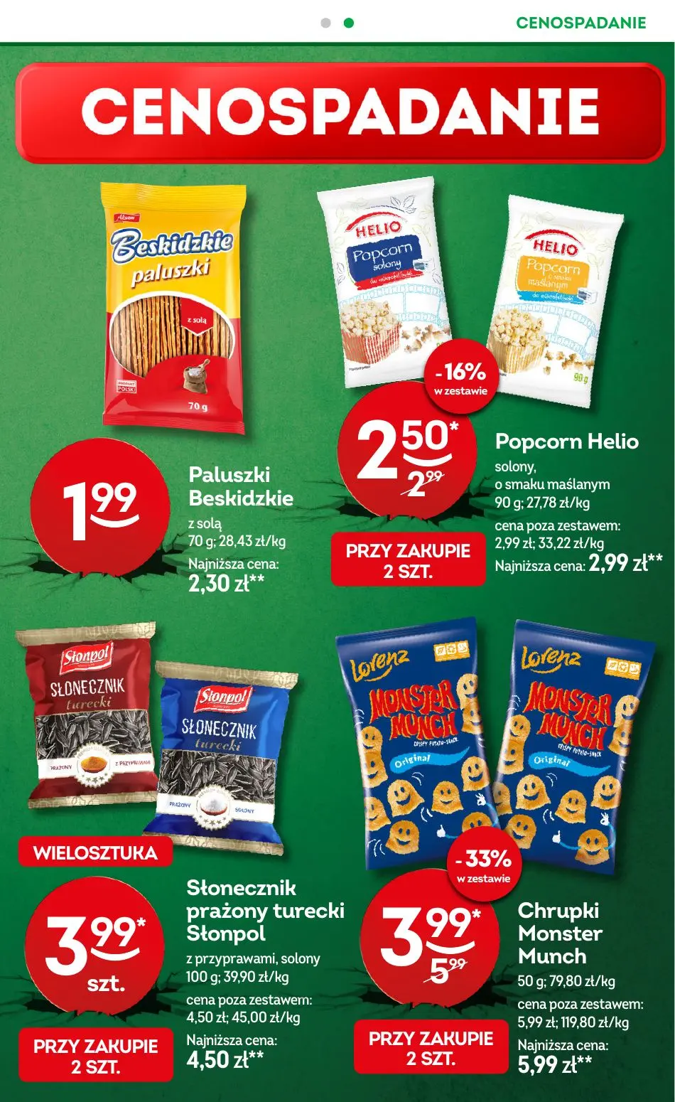 gazetka promocyjna Żabka Akcja Złotówka - Strona 21