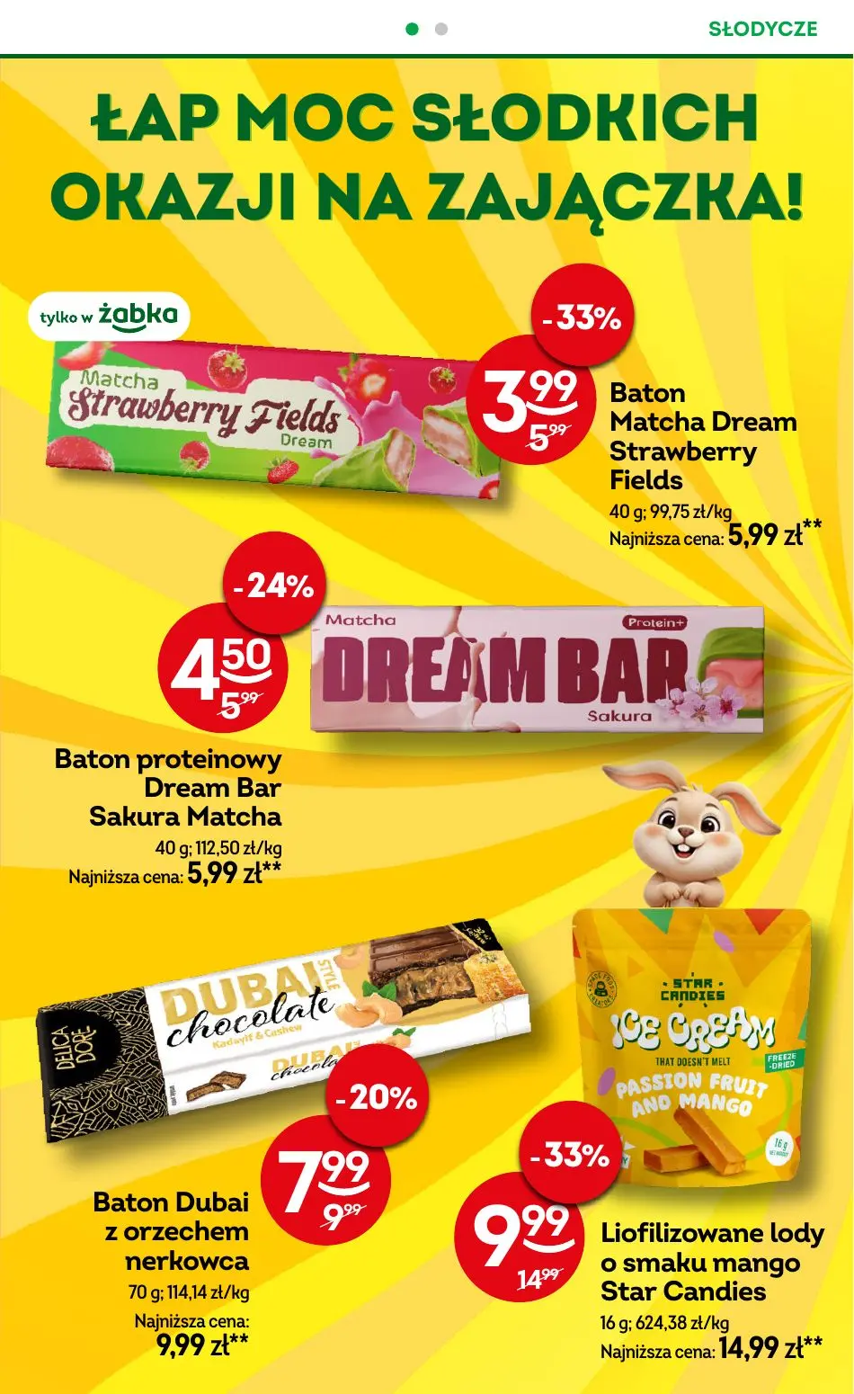 gazetka promocyjna Żabka Akcja Złotówka - Strona 22