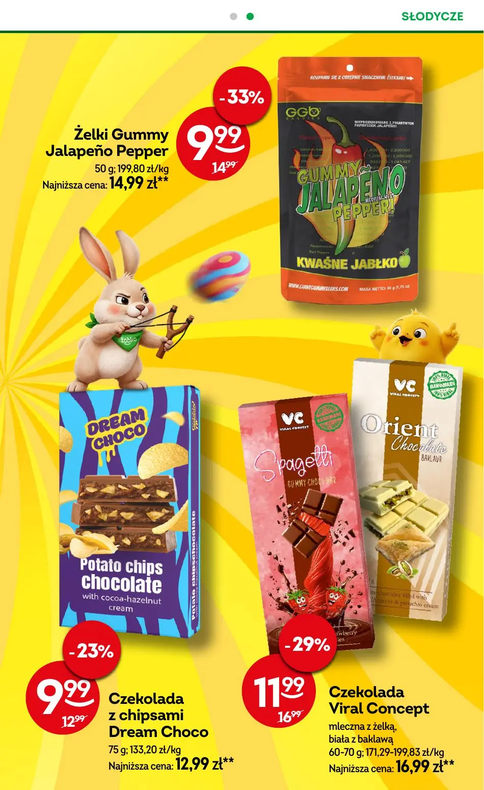 gazetka promocyjna Żabka Akcja Złotówka - Strona 23