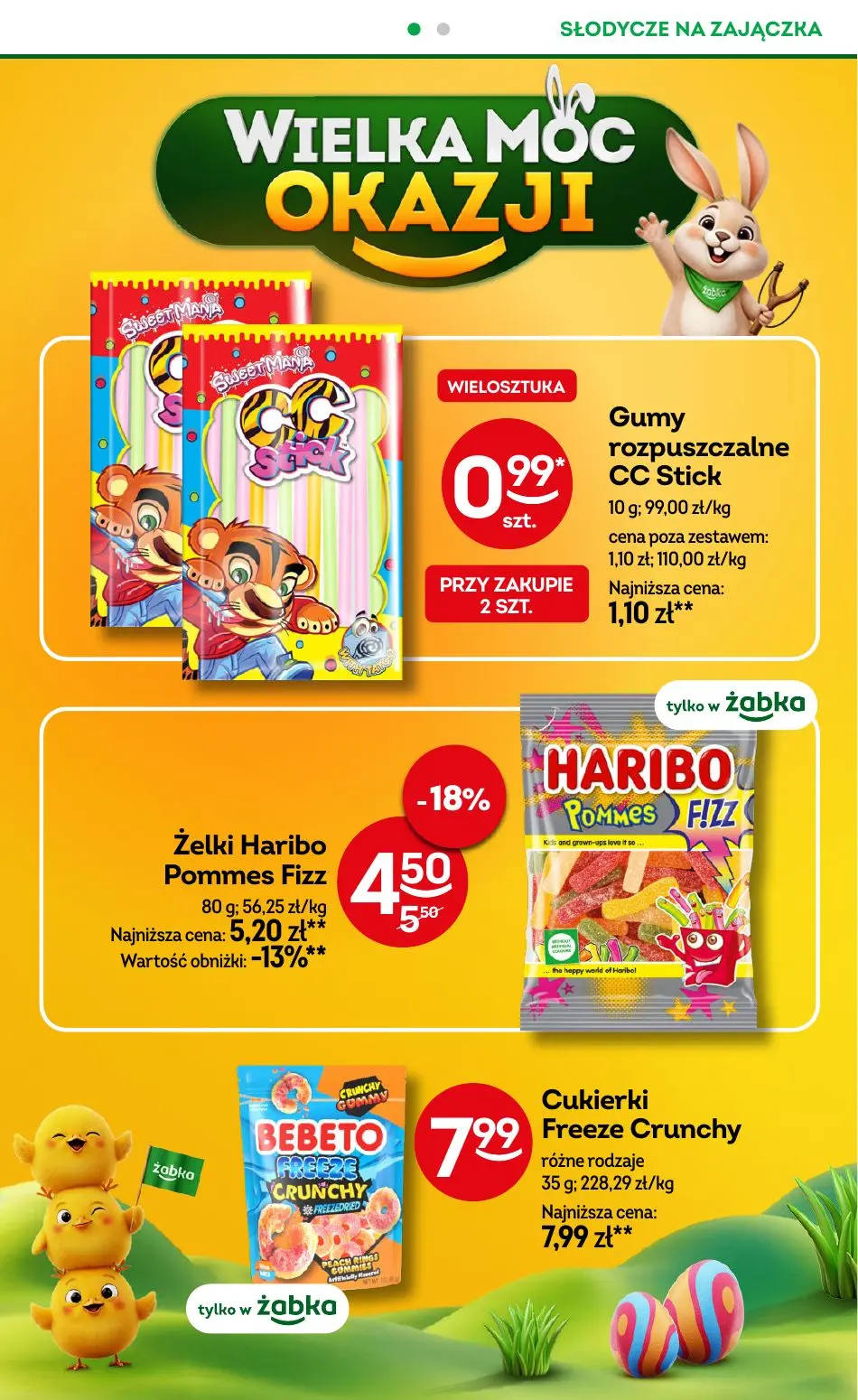 gazetka promocyjna Żabka Akcja Złotówka - Strona 24