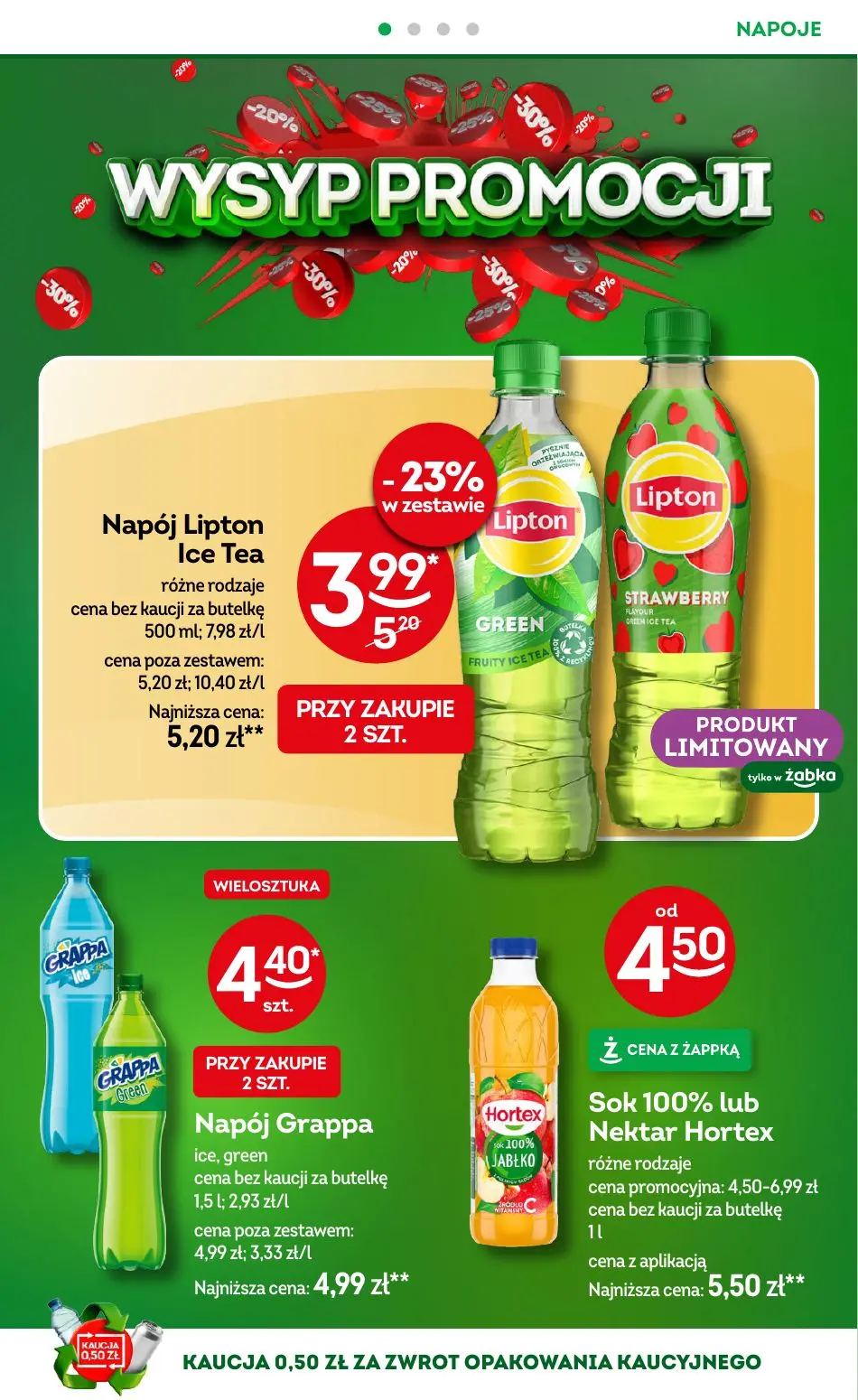 gazetka promocyjna Żabka Akcja Złotówka - Strona 26