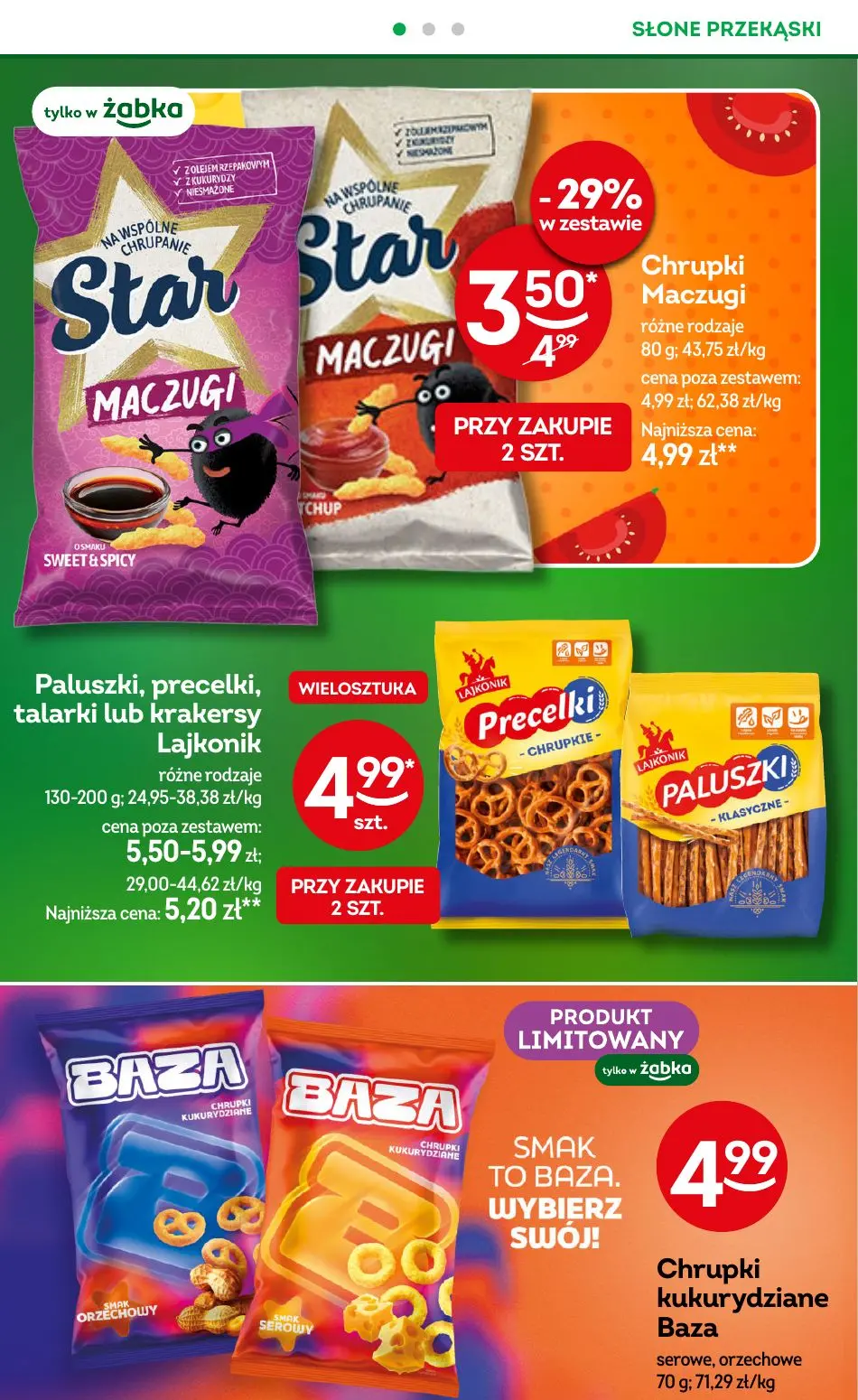 gazetka promocyjna Żabka Akcja Złotówka - Strona 30