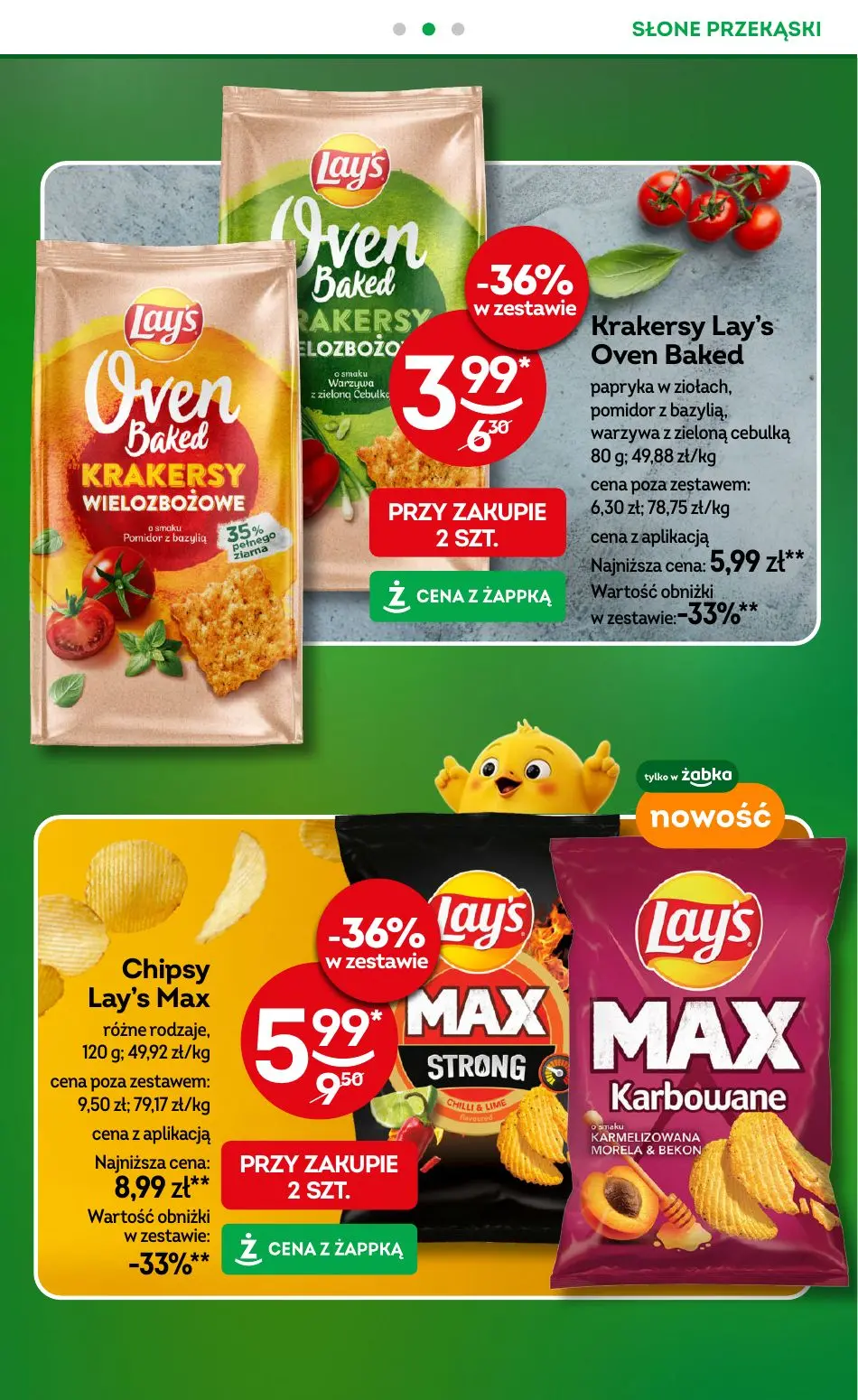 gazetka promocyjna Żabka Akcja Złotówka - Strona 31