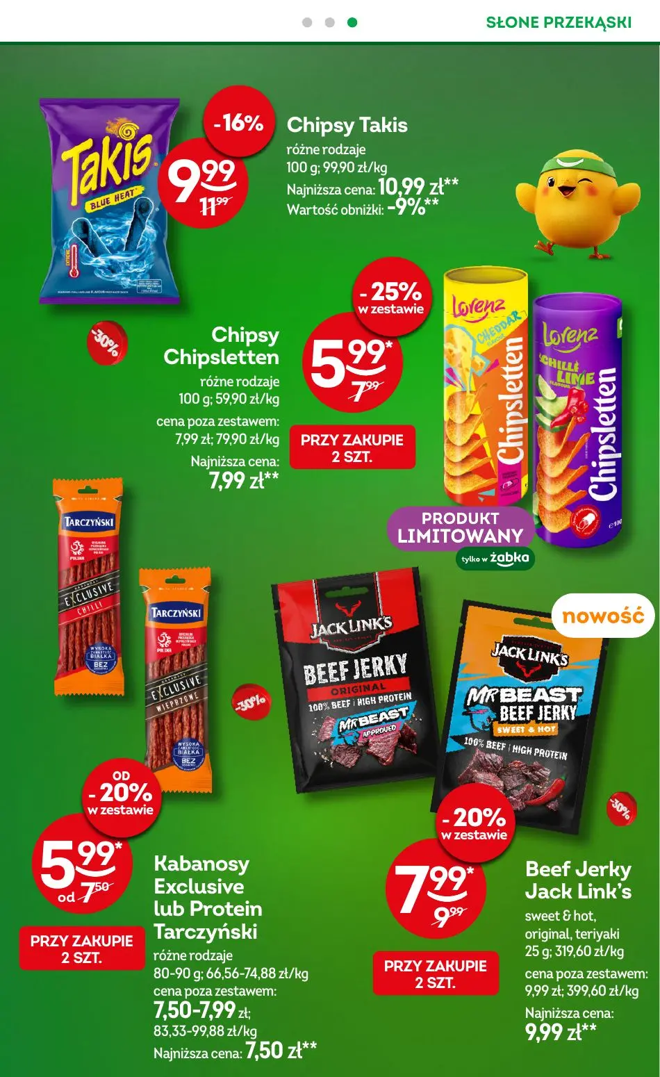 gazetka promocyjna Żabka Akcja Złotówka - Strona 32