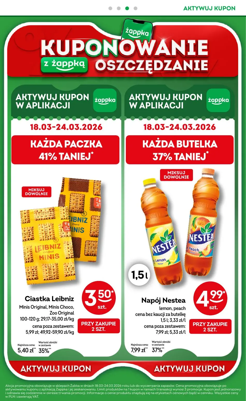 gazetka promocyjna Żabka Akcja Złotówka - Strona 36