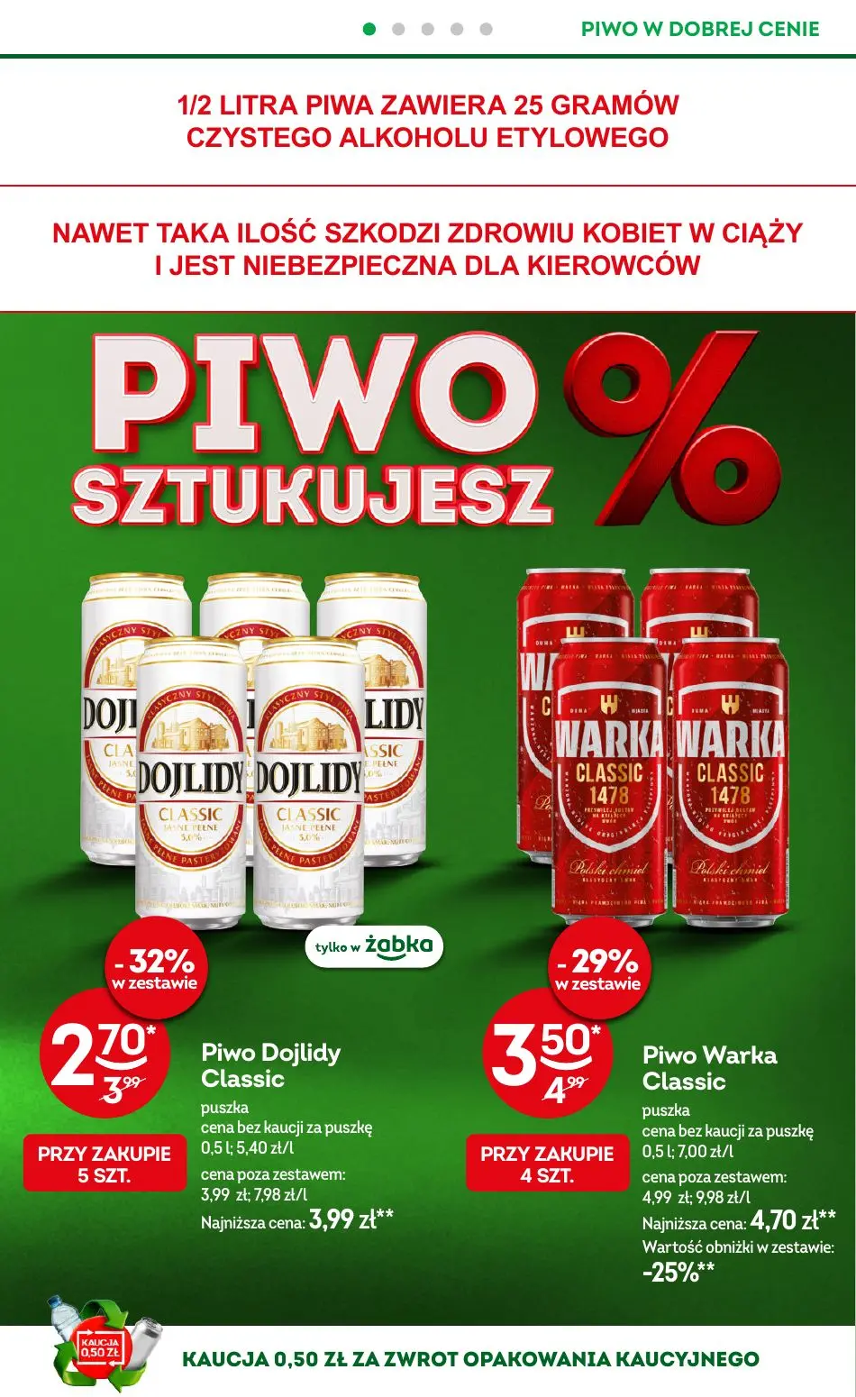 gazetka promocyjna Żabka Akcja Złotówka - Strona 40