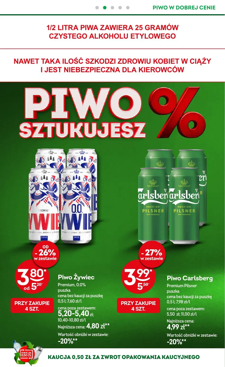 gazetka promocyjna Żabka Akcja Złotówka - Strona 41