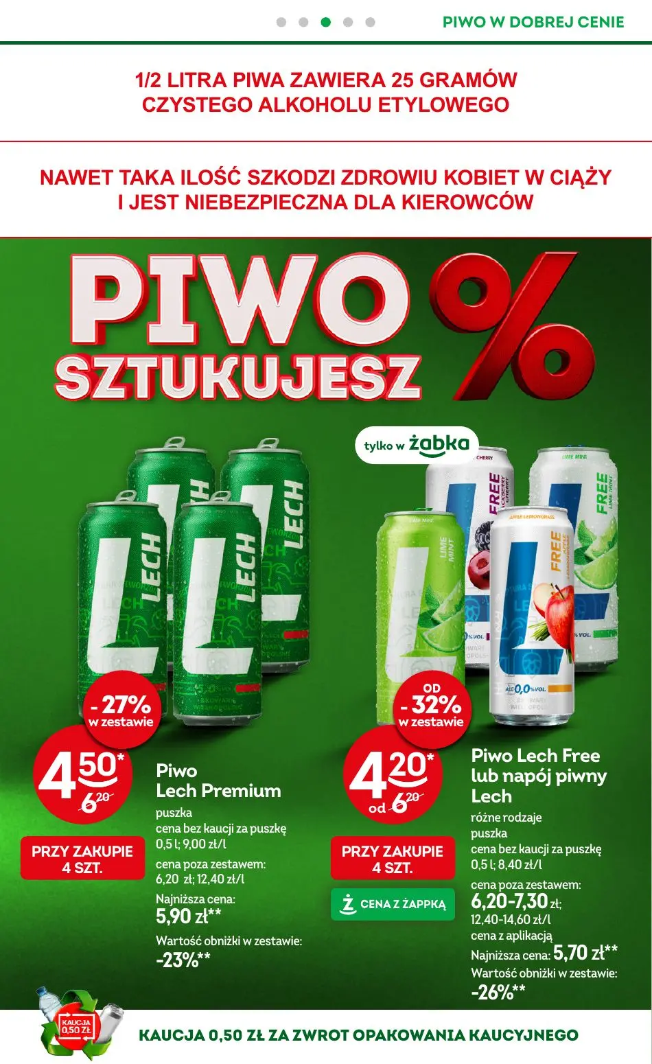 gazetka promocyjna Żabka Akcja Złotówka - Strona 42