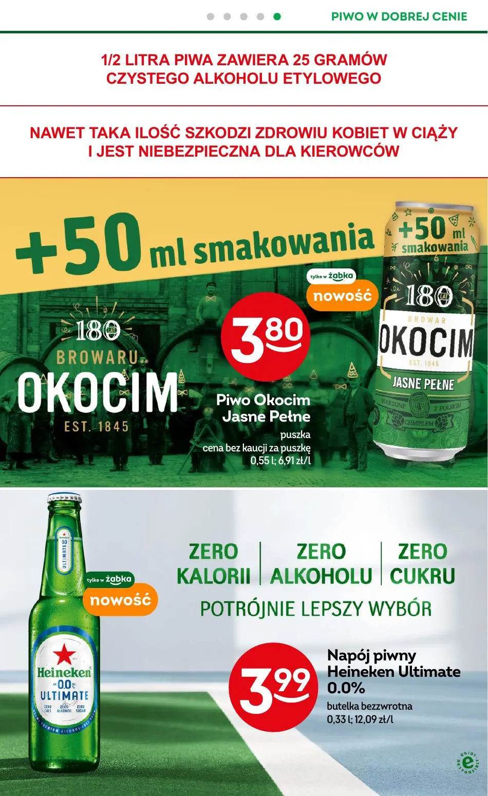 gazetka promocyjna Żabka Akcja Złotówka - Strona 44