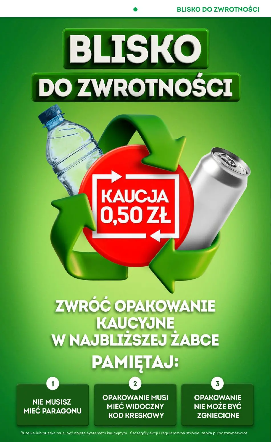 gazetka promocyjna Żabka Akcja Złotówka - Strona 45