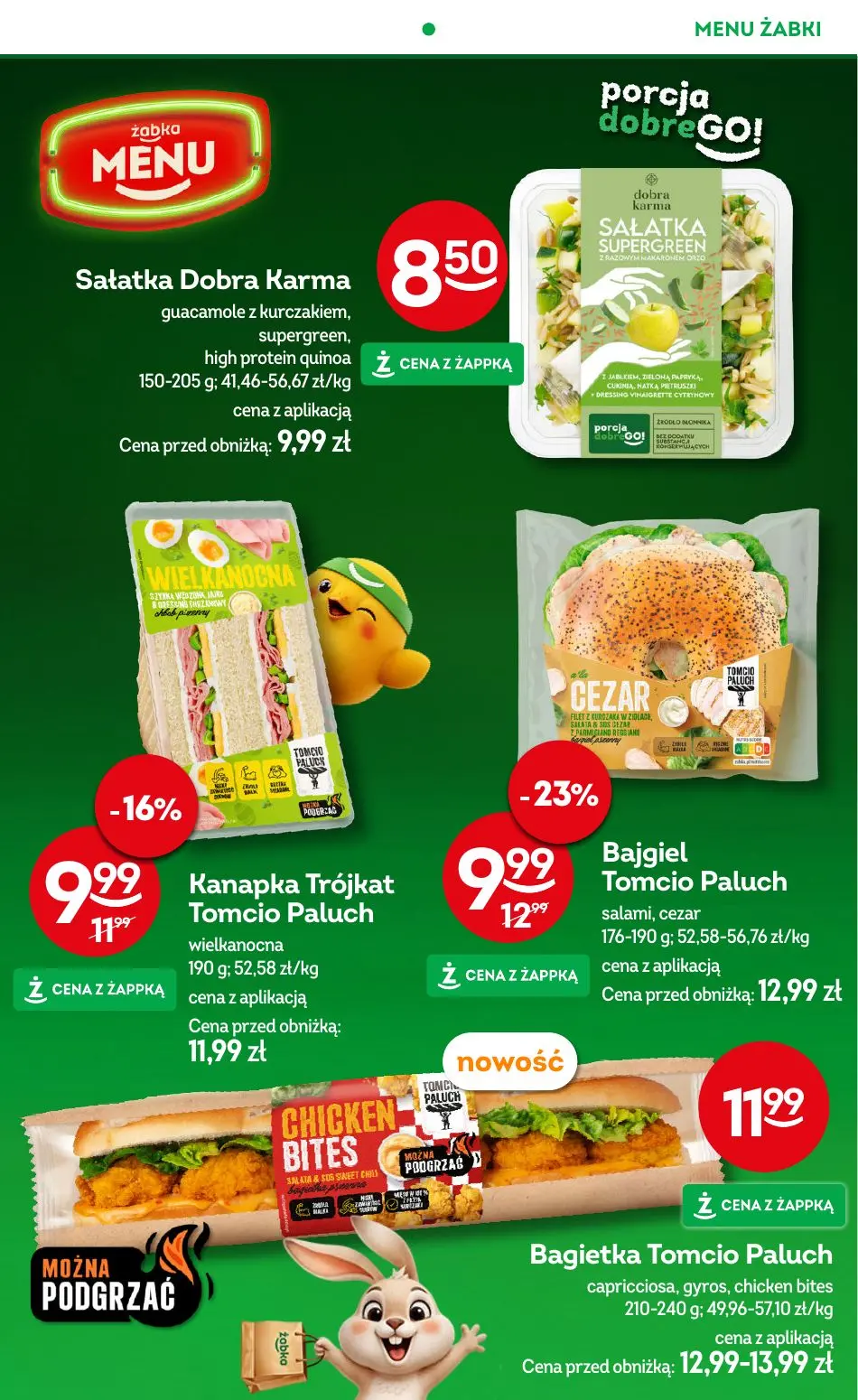 gazetka promocyjna Żabka Akcja Złotówka - Strona 46