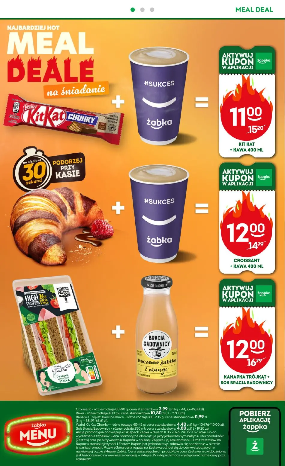 gazetka promocyjna Żabka Akcja Złotówka - Strona 47