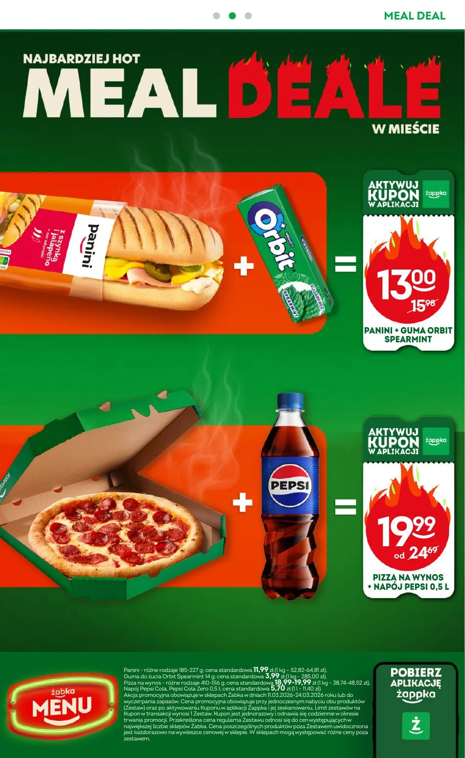 gazetka promocyjna Żabka Akcja Złotówka - Strona 48