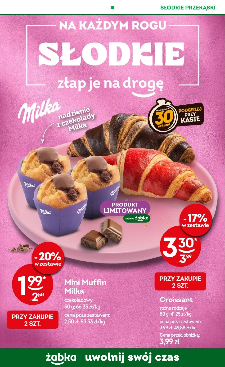 gazetka promocyjna Żabka Akcja Złotówka - Strona 50