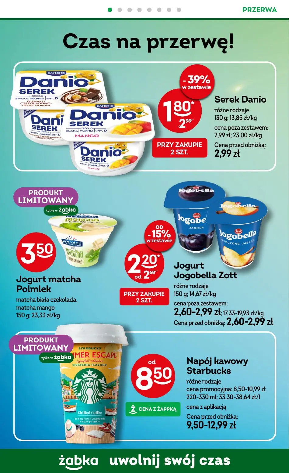 gazetka promocyjna Żabka Akcja Złotówka - Strona 52