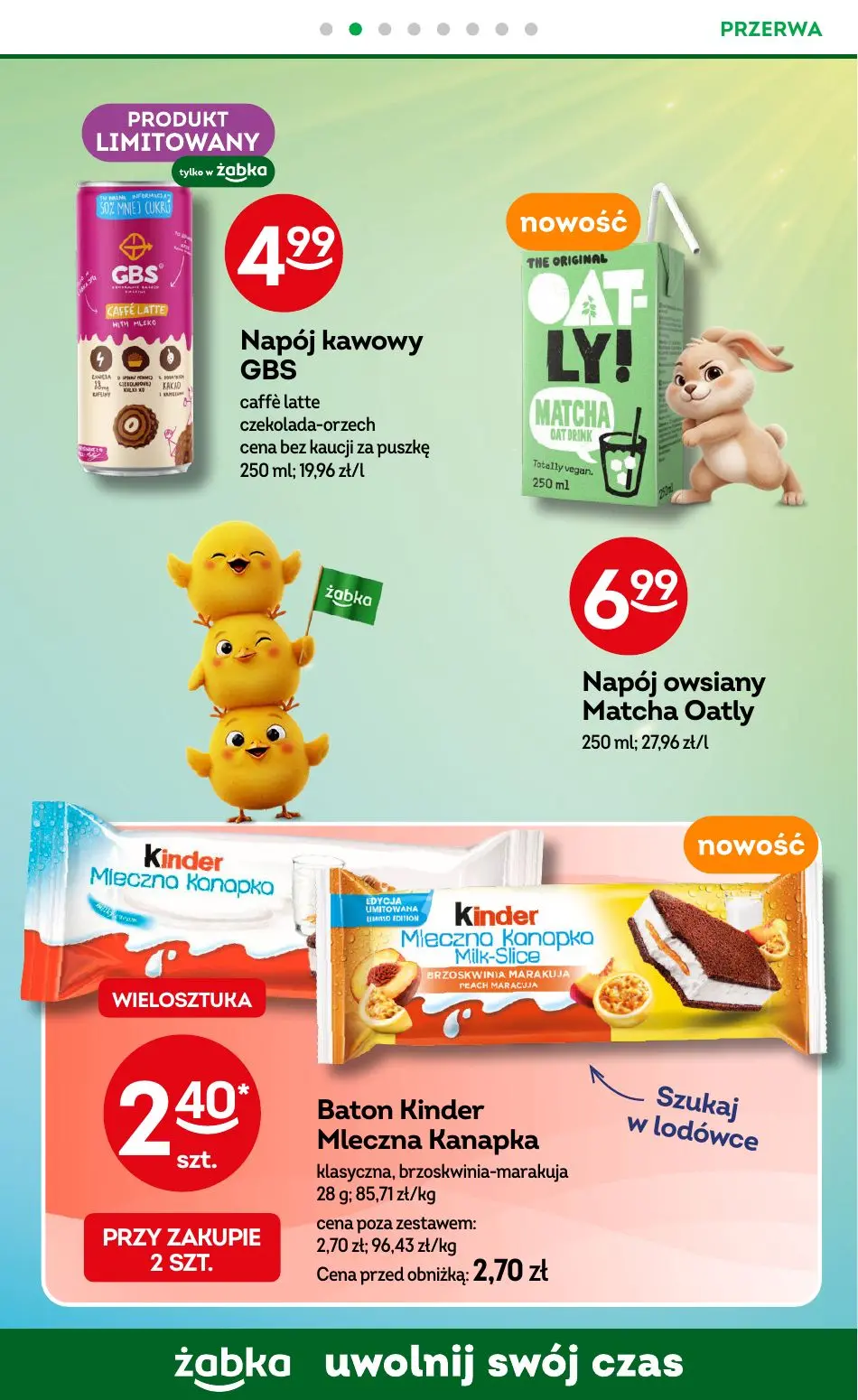 gazetka promocyjna Żabka Akcja Złotówka - Strona 53