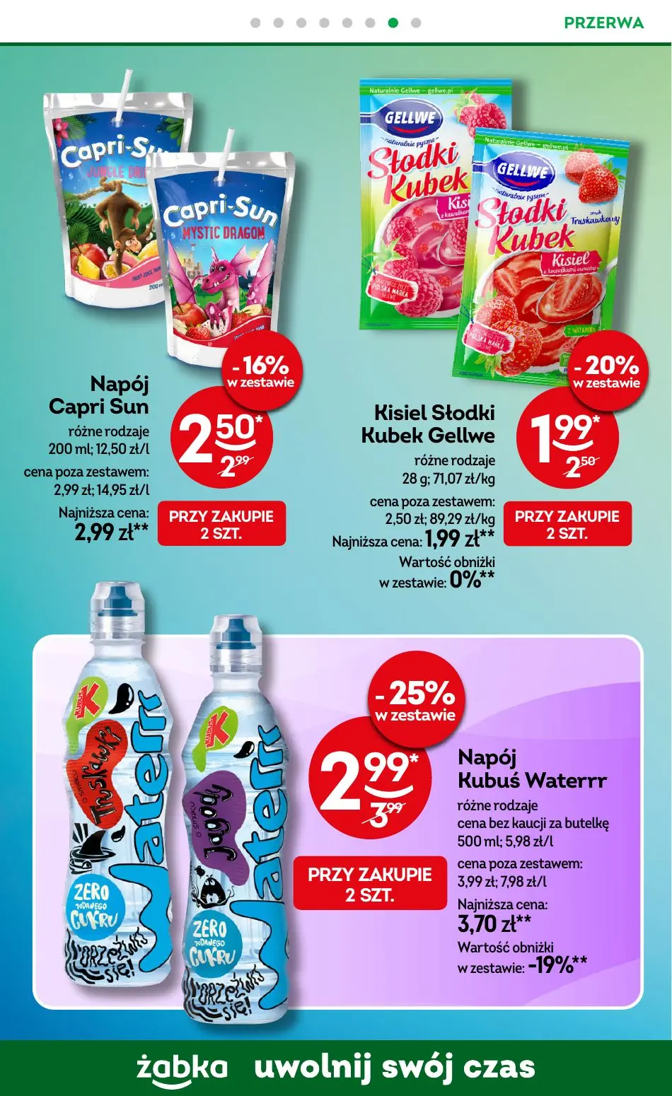 gazetka promocyjna Żabka Akcja Złotówka - Strona 58