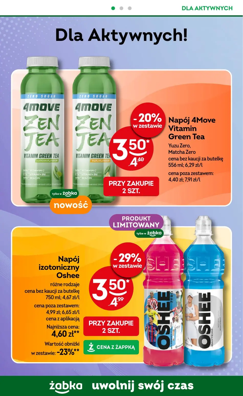 gazetka promocyjna Żabka Akcja Złotówka - Strona 60