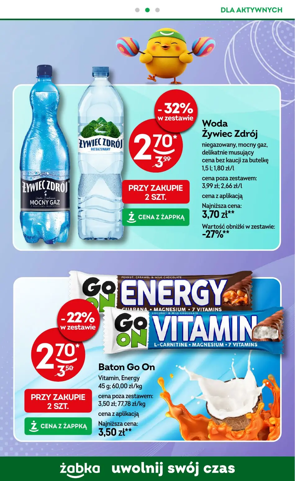 gazetka promocyjna Żabka Akcja Złotówka - Strona 61