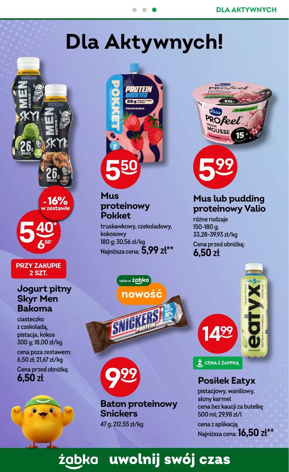 gazetka promocyjna Żabka Akcja Złotówka - Strona 62