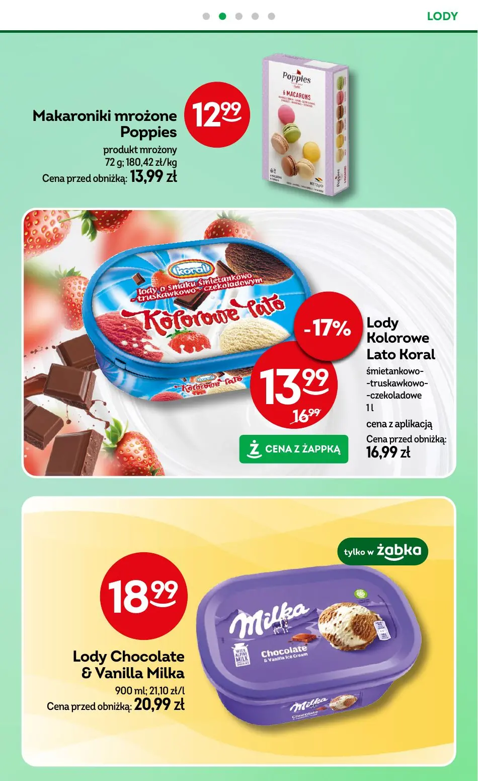 gazetka promocyjna Żabka Akcja Złotówka - Strona 65