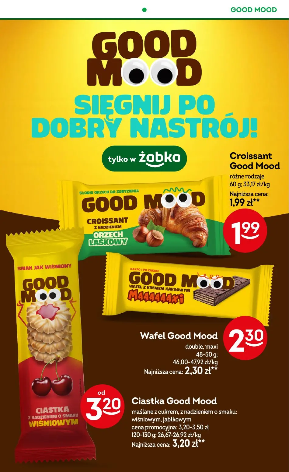 gazetka promocyjna Żabka Akcja Złotówka - Strona 69