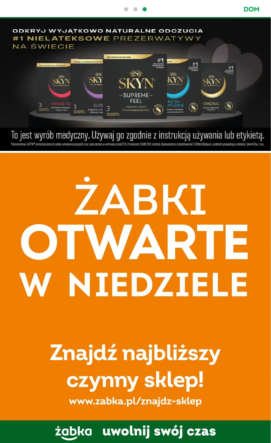 gazetka promocyjna Żabka Akcja Złotówka - Strona 72