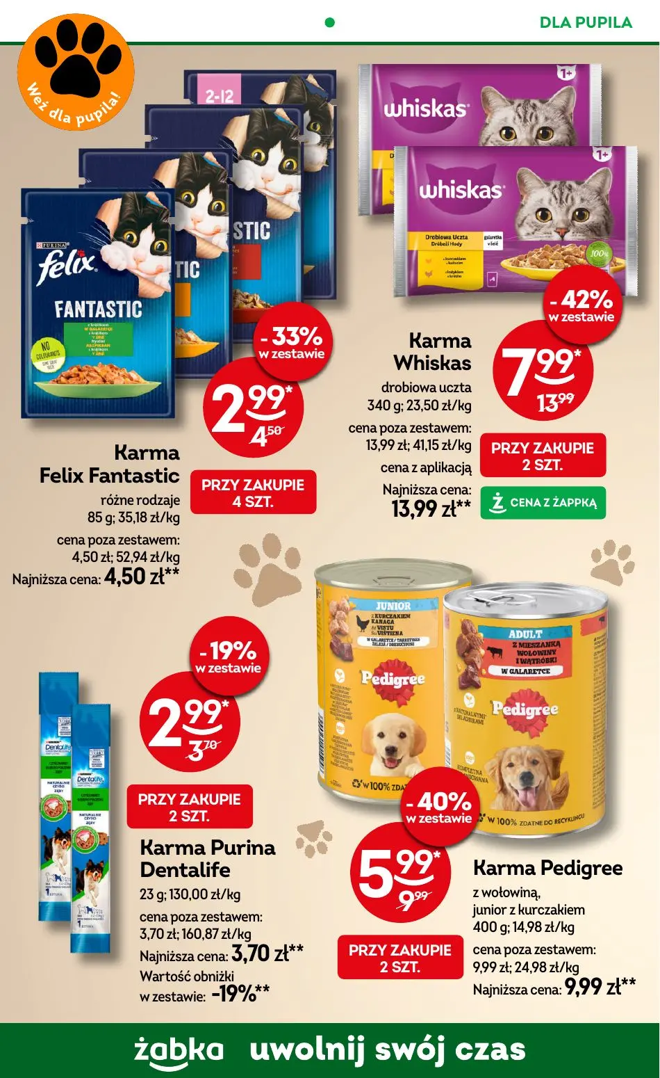 gazetka promocyjna Żabka Akcja Złotówka - Strona 73