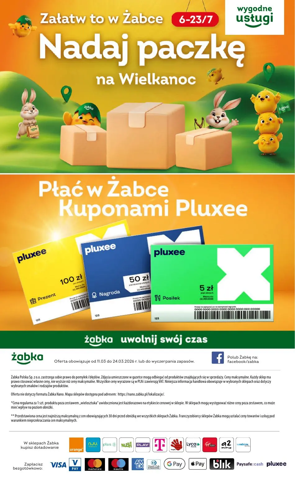 gazetka promocyjna Żabka Akcja Złotówka - Strona 74