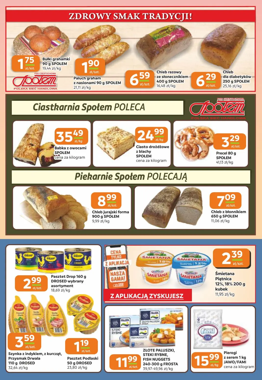 gazetka promocyjna Społem Częstochowa  - Strona 2