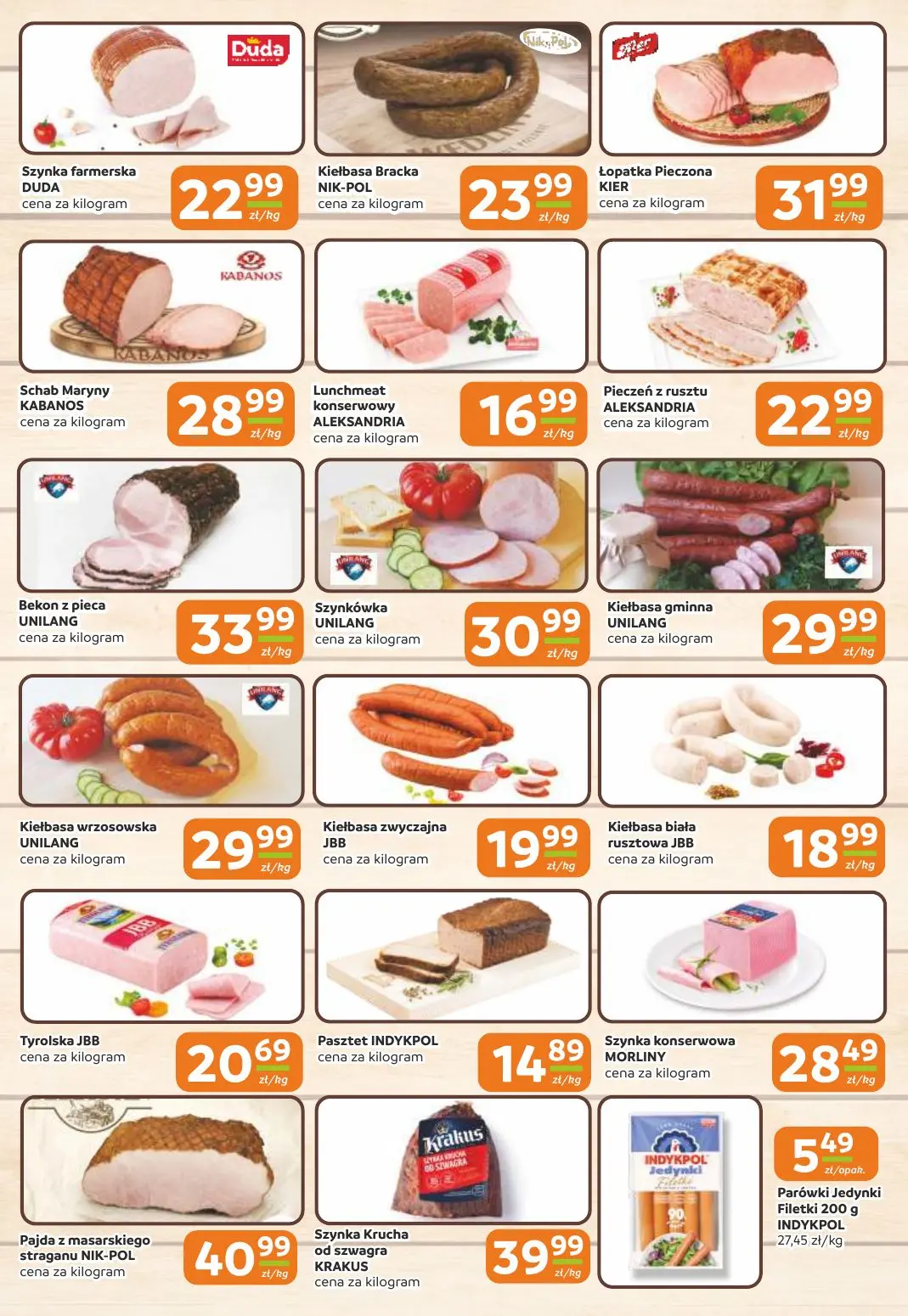 gazetka promocyjna Społem Częstochowa  - Strona 3