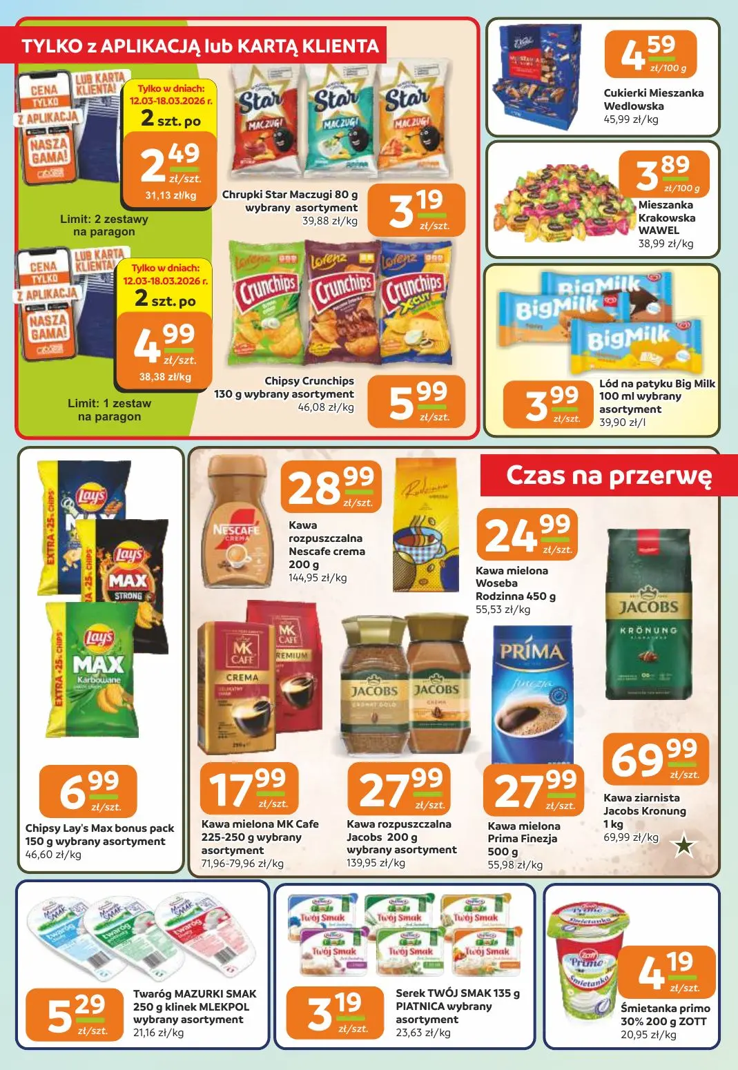 gazetka promocyjna Społem Częstochowa  - Strona 5