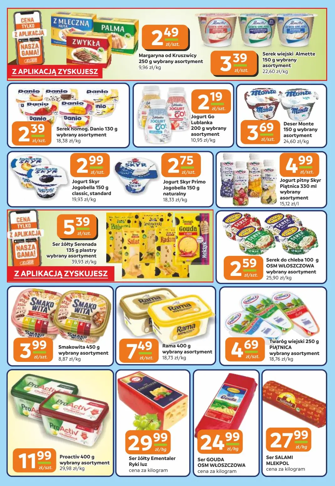 gazetka promocyjna Społem Częstochowa  - Strona 6