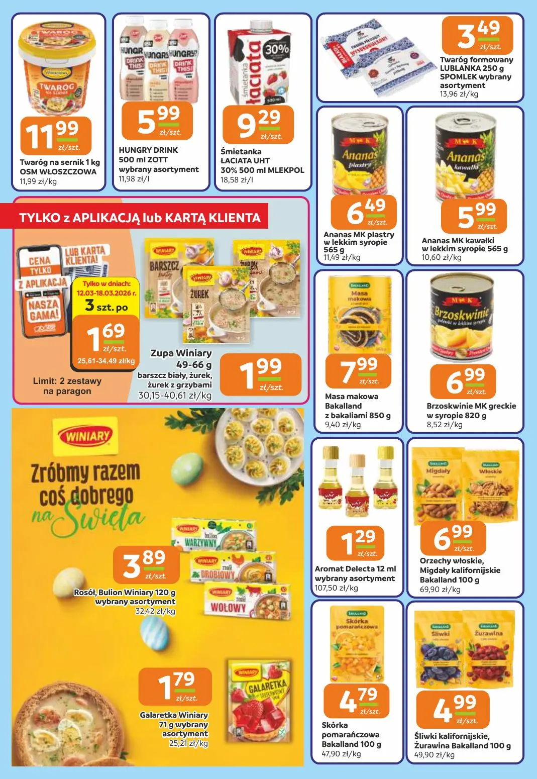 gazetka promocyjna Społem Częstochowa  - Strona 7