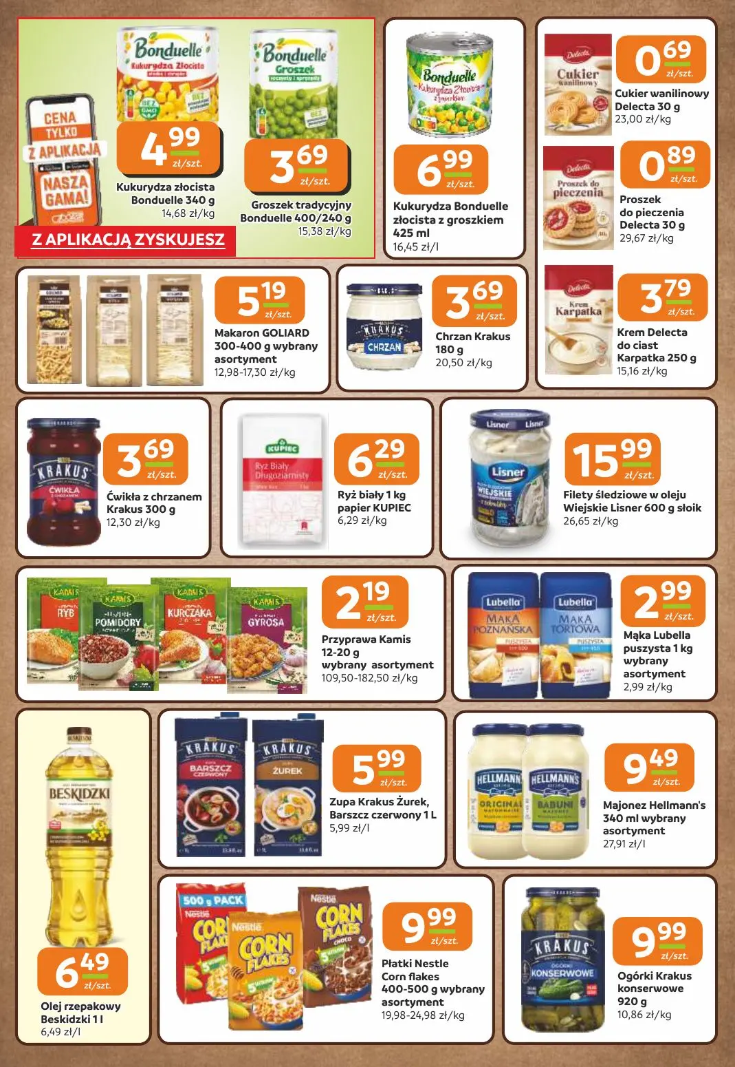 gazetka promocyjna Społem Częstochowa  - Strona 8