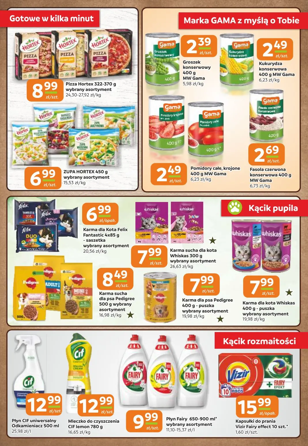 gazetka promocyjna Społem Częstochowa  - Strona 9